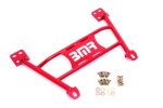 BMR 05-14 S197 Mustang Radiator Support Chassis Brace - Red Hot on Sale