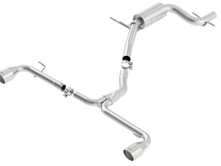 Borla 10-14 VW GTI Base 2.0L 4cyl Catback Exhaust Supply