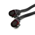 BBK 11-14 Mustang GT Front O2 Sensor Wire Harness Extensions 12 (pair) For Sale