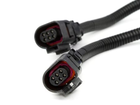 BBK 11-14 Mustang GT Front O2 Sensor Wire Harness Extensions 12 (pair) For Sale