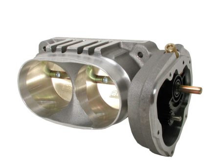 BBK 05-10 Mustang 4.6 Twin 62mm Throttle Body BBK Power Plus Series For Cheap