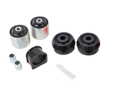 BMR 08-09 Pontiac G8 Front Suspension Bushing Kit (BK008 BK009 BK010 BK011) - Black Red Supply