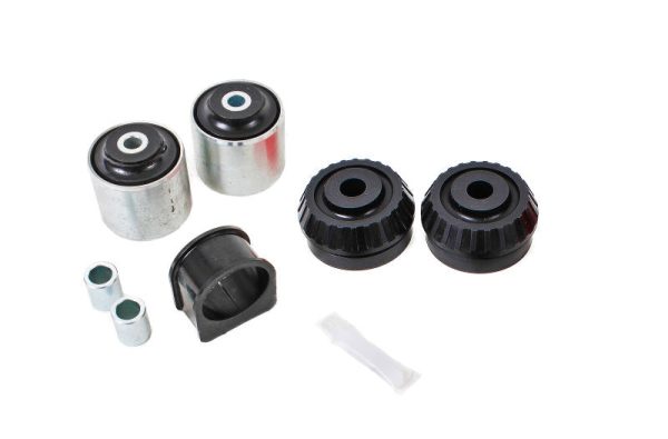 BMR 08-09 Pontiac G8 Front Suspension Bushing Kit (BK008 BK009 BK010 BK011) - Black Red Supply