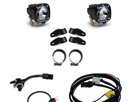 Baja Designs S1 Universal Moto Kit Spot Discount