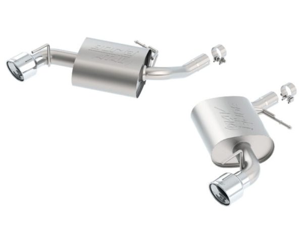 Borla 16-17 Chevy Camaro 3.6L V6 Single Split Rear Exit ATAK Axle-Back Exhaust on Sale