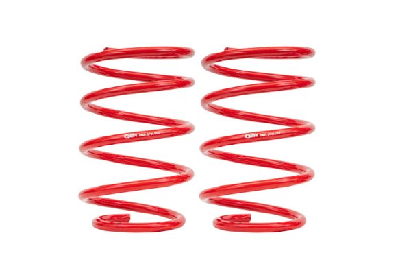 BMR 08-09 Pontiac G8 1.0in Drop Front Lowering Springs - Red Hot on Sale