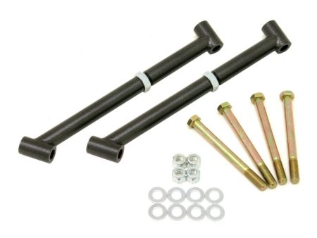 BMR 68-72 A-Body Control Arm Reinforcement Braces - Black Hammertone Online Sale