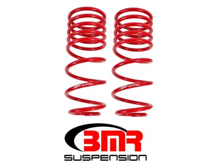 BMR 82-02 3rd Gen X-Body Rear Handling Version Lowering Springs - Red Sale