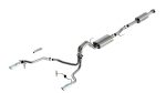 Borla F-150 2021 3.3L CC SB EC STB XL XLT Lariat KR Plnm LTD 3 2.25 SRE Cat-Back ATAK Chrome Tips Online Hot Sale