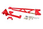 BMR 93-02 F-Body w o DSL Torque Arm Tunnel Mount (For Stock Exhaust) - Red For Sale