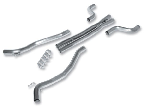 Borla 10-15 Camaro SS 6.2L V8 AT MT RWD 2Dr X-Pipe 2.5in on Sale