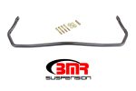 BMR 78-87 G-Body Rear Solid 1.0in Sway Bar Kit - Black Hammertone Supply