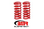 BMR 82-82 3rd Gen F-Body Front Lowering Springs - Red For Sale