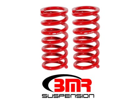 BMR 82-82 3rd Gen F-Body Front Lowering Springs - Red For Sale