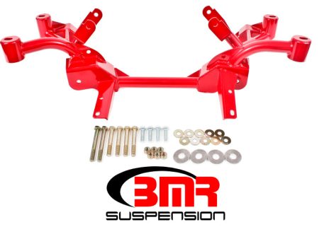 BMR 82-82 3rd Gen F-Body K-Member w  LS1 Motor Mounts and Pinto Rack Mounts - Red on Sale