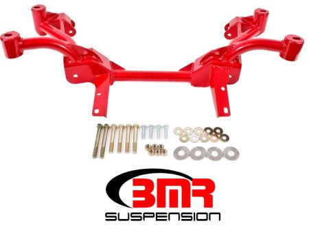 BMR 82-82 3rd Gen F-Body K-Member w  No Motor Mounts and Pinto Rack Mounts - Red Hot on Sale