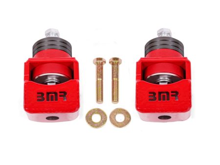 BMR Chevy SS and Pontiac G8 Motor Mount Kit (Polyurethane) Red Online now