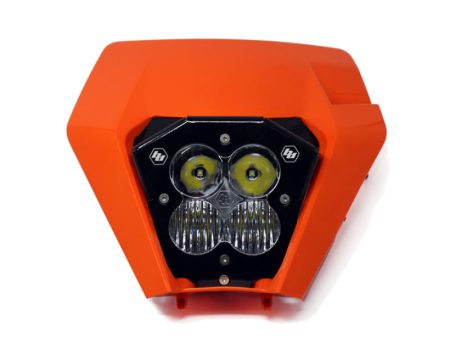 Baja Designs 17-19 KTM LED Headlight Kit w Shell XL Pro A C Online now