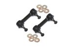 BMR 10-11 5th Gen Camaro Rear Sway Bar End Link Kit - Black Fashion