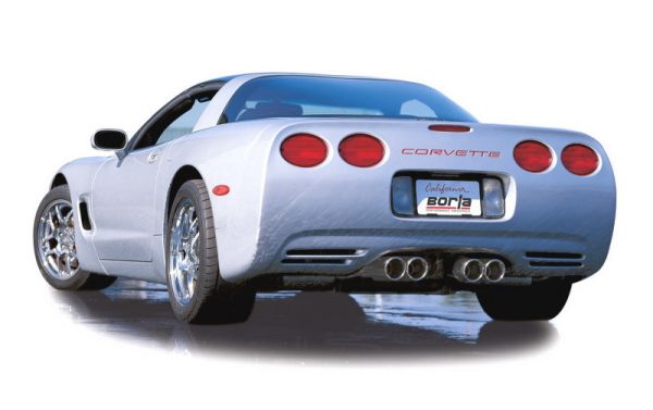 Borla Corvette Z06 Aggressive Catback Exhaust Online Hot Sale