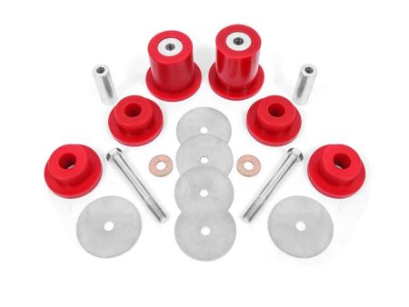 BMR 2015-18 Challenger Differential Lockout Bushing Kit - Red Cheap