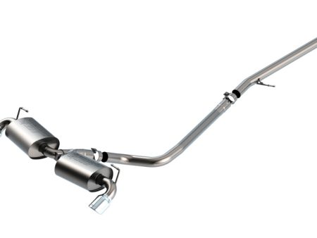 Borla 2021 Ford Bronco Sport 2.0L 2.5in   2.25in S-Type Cat-Back Exhaust For Discount