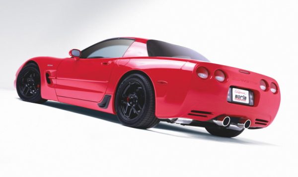 Borla 97-04 Chevrolet Corvette 5.7L 8cyl RWD Very Aggressive Catback Exhaust - Off-Road Racing on Sale