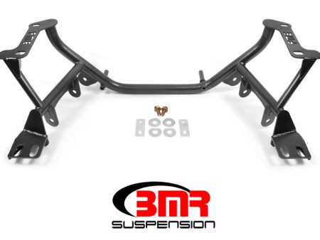 BMR 96-04 New Edge Mustang K-Member Coilover Version   Motor Plate Version - Black Hammertone Online Hot Sale