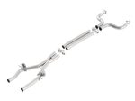 Borla 2016 Camaro SS 6.2L V8 X-Pipe w  Mid Pipes w  AFM Valves For Discount