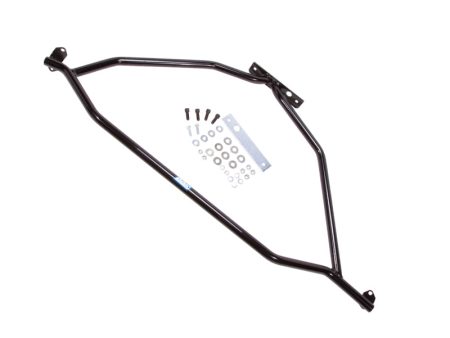 BBK 86-93 Mustang 5.0 Tubular Strut Tower Brace - Black Powdercoat Finish on Sale