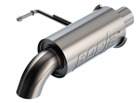 Borla 21-22 Ford Bronco 2.3L 2.7L 2DR 4DR Optional Muffler - Brushed Online now