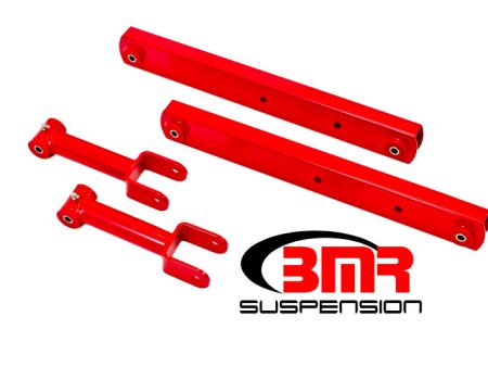 BMR 68-72 A-Body Non-Adj. Rear Suspension Kit - Red Cheap