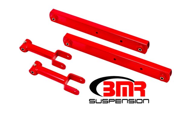 BMR 68-72 A-Body Non-Adj. Rear Suspension Kit - Red Cheap