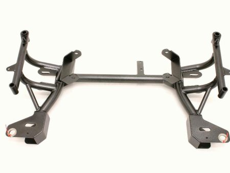 BMR 98-02 4th Gen F-Body K-Member w  Turbo LS1 Motor Mounts and Pinto Rack Mounts - Black Hammertone Online Hot Sale