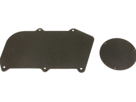 BMR 64-72 A-Body Heater Delete Panel Aluminum (Non-A C Vehicles Only) - Black Hammertone Sale