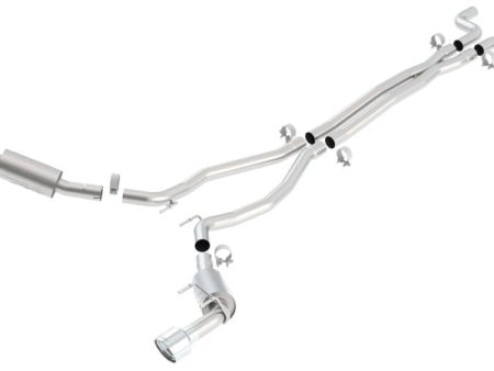 Borla 10-13 Chevy Camaro SS 6.2L 8cyl Aggressive Catback Exhaust Cheap