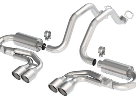 Borla Corvette Z06 Aggressive Catback Exhaust Online Hot Sale