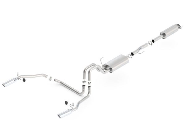 Borla 11-14 Ford F-150 5.0L AT 2 4WD S-Type SS Catback Exhaust For Cheap