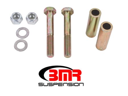 BMR 05-14 S197 Mustang Tow Bolt Kit - Zinc plated Online now