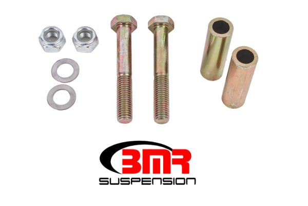 BMR 05-14 S197 Mustang Tow Bolt Kit - Zinc plated Online now