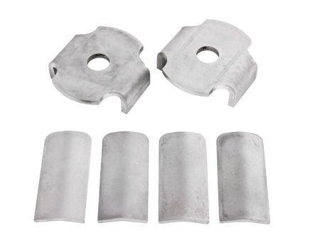 BMR 15-17 S550 Mustang Rear Cradle Steel Inserts Only Bushing Kit - Bare Discount