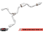 AWE Tuning Volkswagen GTI MK7.5 2.0T Touring Edition Exhaust w Chrome Silver Tips 102mm Cheap