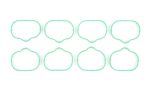 Cometic 11-14 Ford Mustang 5.0L   15-18 Ford Mustang 5.2L Intake Manifold Gasket Set Sale