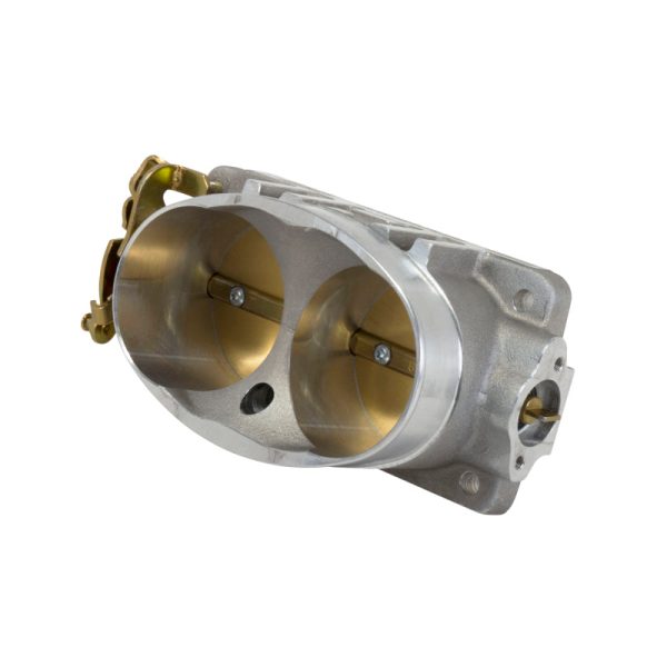 BBK 03-04 Mustang Cobra 4.6 4V SC Twin 65mm Throttle Body BBK Power Plus Series For Cheap