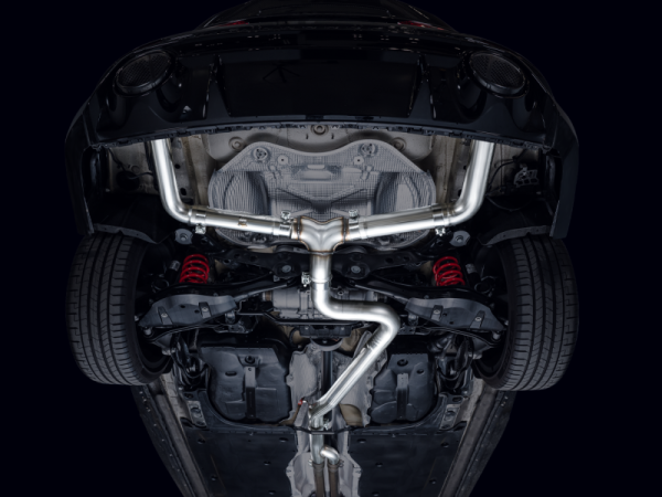 AWE Tuning Audi 22-23 8Y RS3 Cat-Back Track Edition Exhaust System - No Tips Online