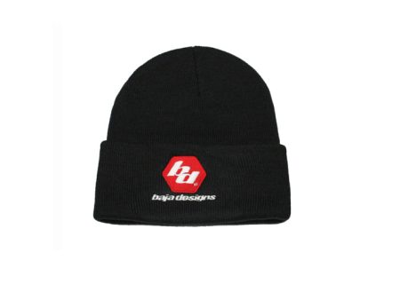 Baja Designs Black Beanie on Sale