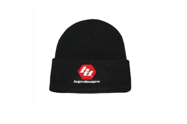 Baja Designs Black Beanie on Sale