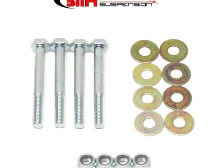 BMR 82-82 3rd Gen F-Body Rear Lower Control Arm Hardware Kit - Zinc plated Sale