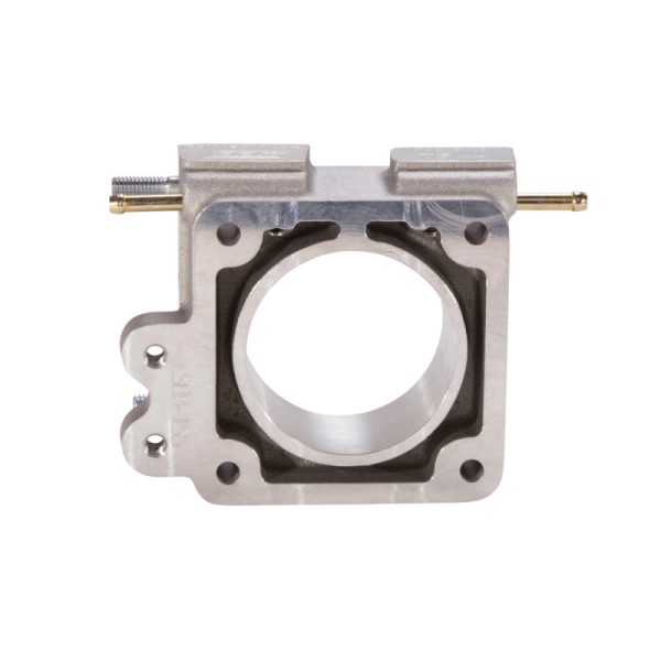 BBK 86-93 Mustang 5.0 65mm EGR Throttle Body Spacer Plate BBK Pwer Plus Series Hot on Sale