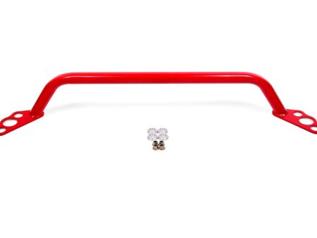 BMR 08-18 Dodge Challenger Rear Strut Tower Brace - Red Online